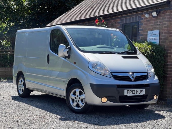 2013 Vauxhall Vivaro