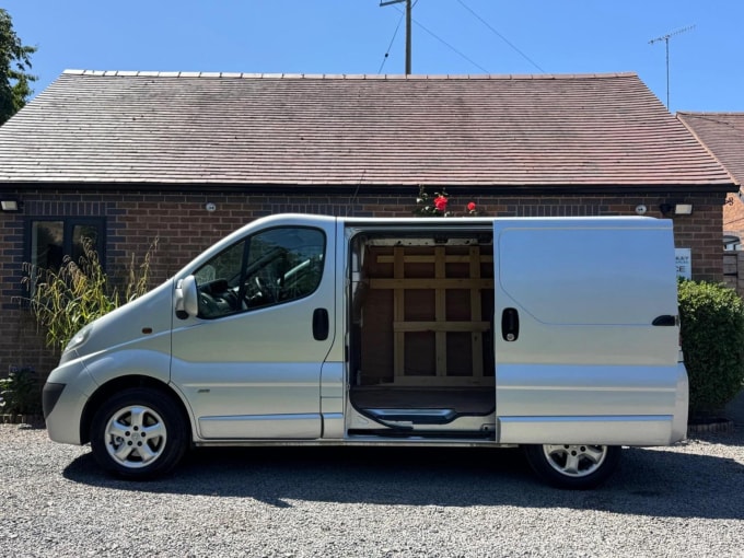 2013 Vauxhall Vivaro