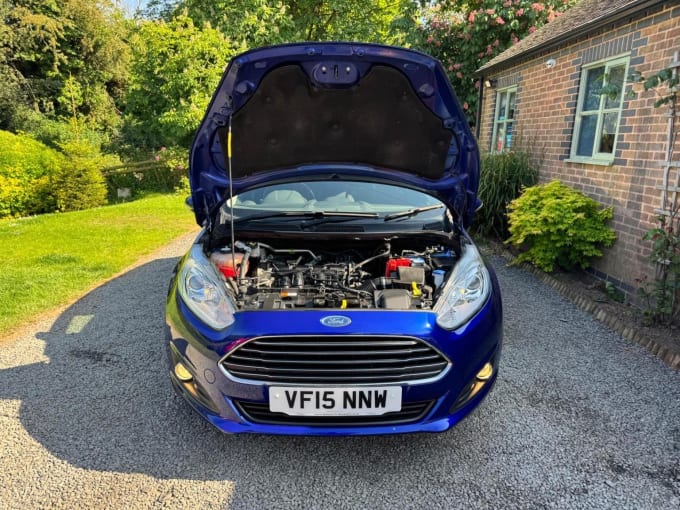2015 Ford Fiesta