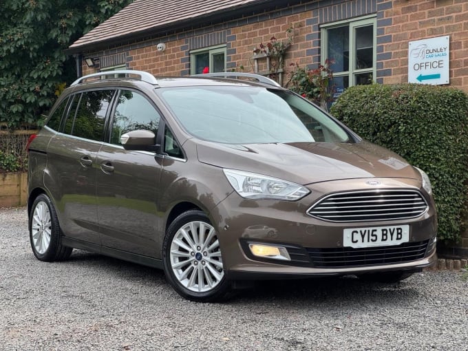 2015 Ford Grand C-max