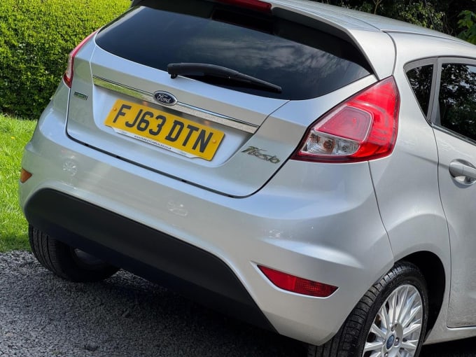 2013 Ford Fiesta