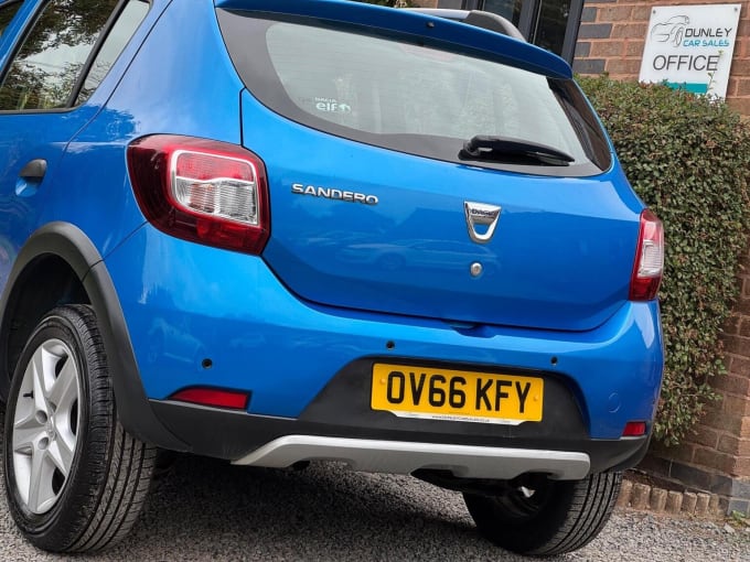 2016 Dacia Sandero Stepway
