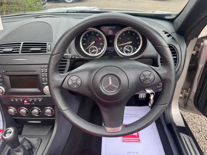 2008 Mercedes-benz Slk