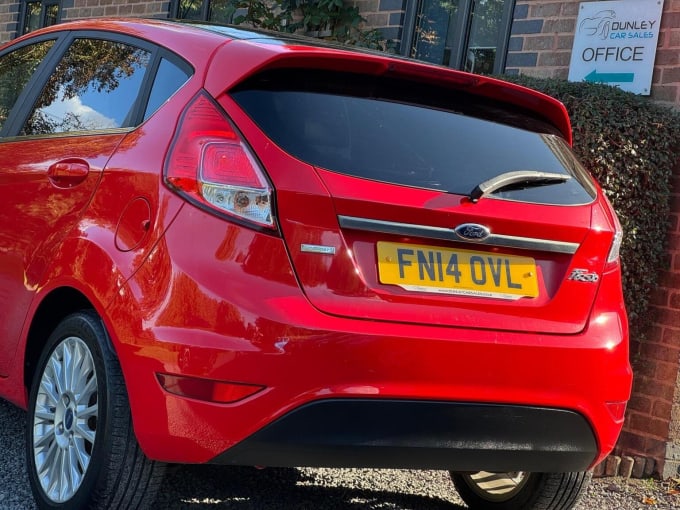 2014 Ford Fiesta