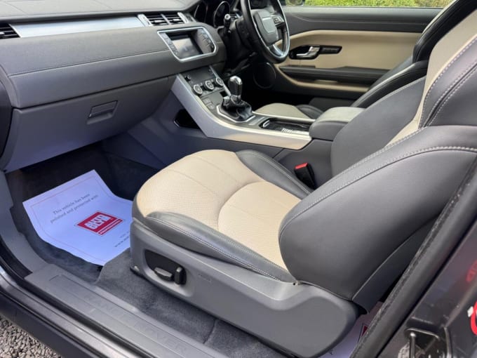 2016 Land Rover Range Rover Evoque