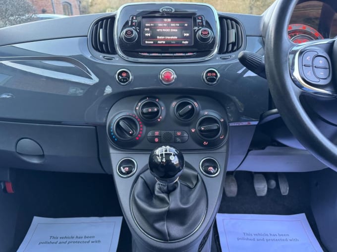 2016 Fiat 500