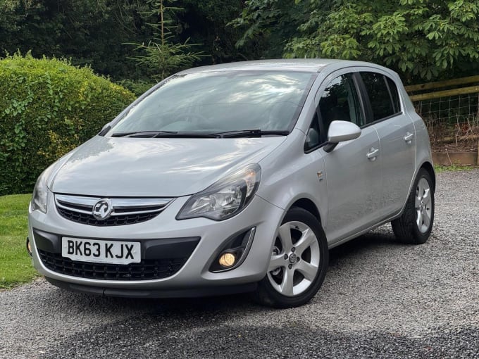 2013 Vauxhall Corsa