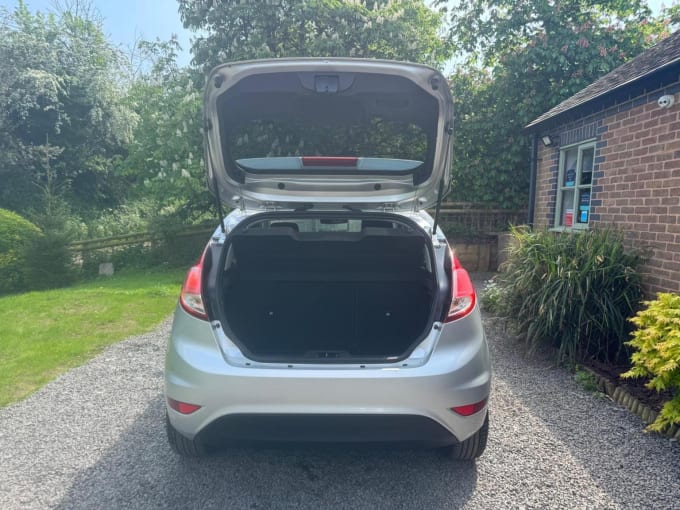 2013 Ford Fiesta