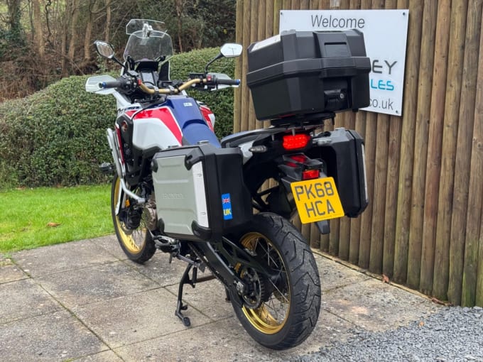 2018 Honda Crf1000l Africa Twin