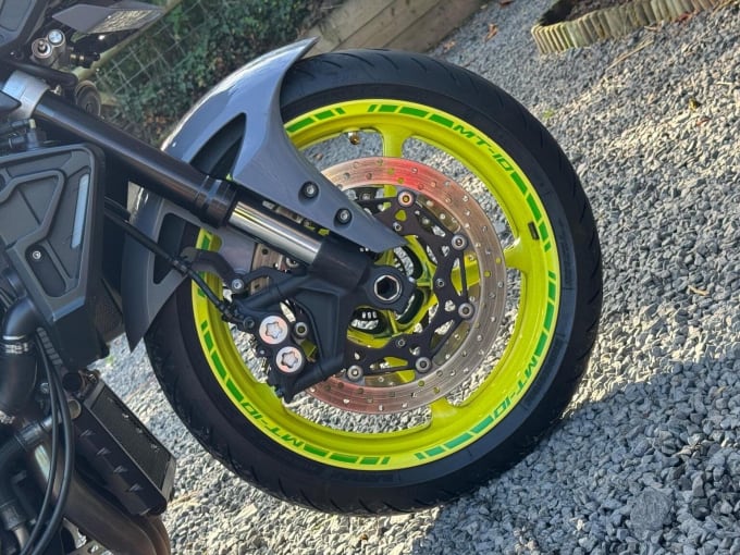 2016 Yamaha Mt-10