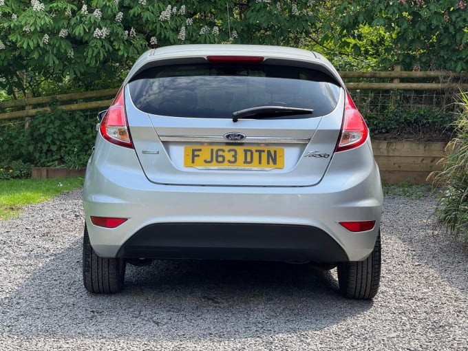 2013 Ford Fiesta