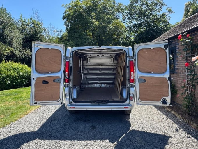 2013 Vauxhall Vivaro