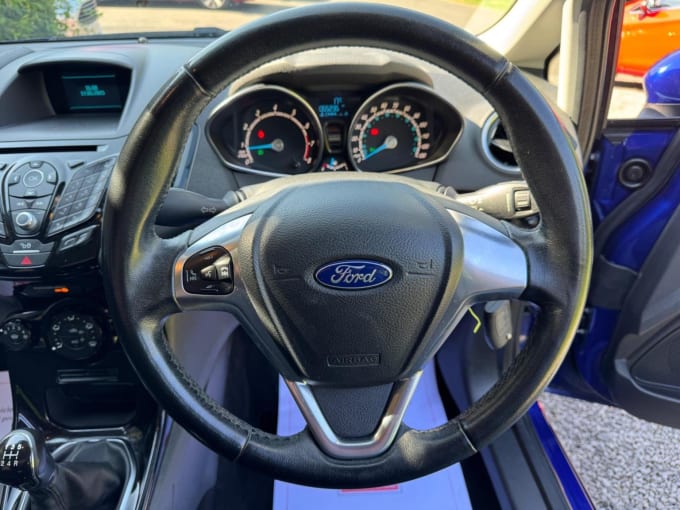 2015 Ford Fiesta