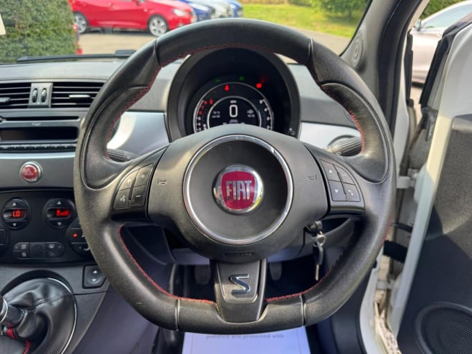 2015 Fiat 500