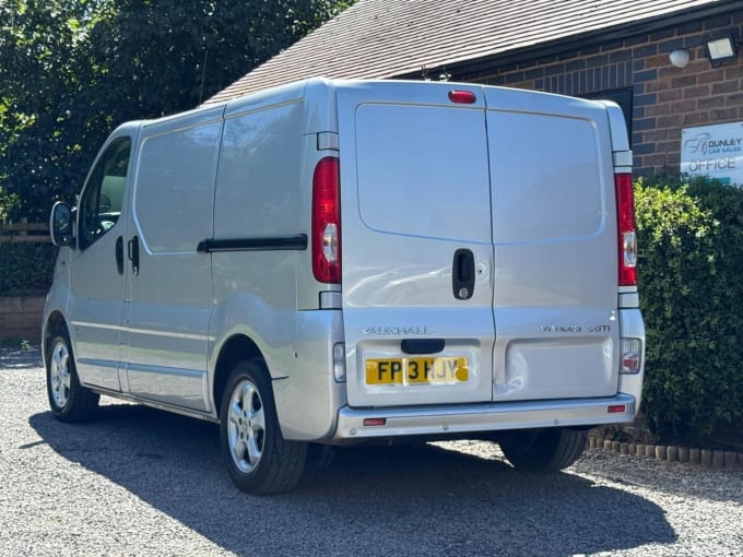 2013 Vauxhall Vivaro
