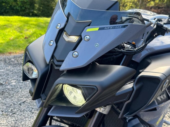 2016 Yamaha Mt-10