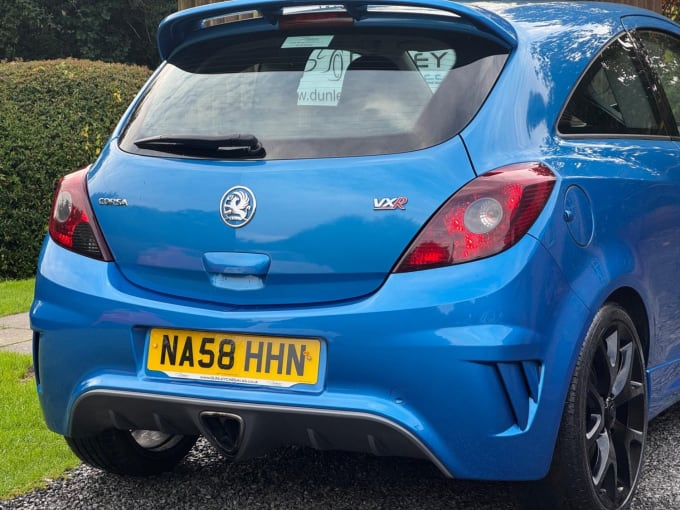 2008 Vauxhall Corsa