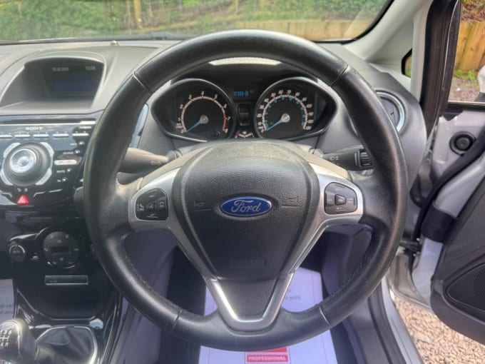 2013 Ford Fiesta