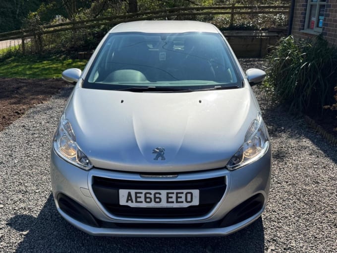 2016 Peugeot 208