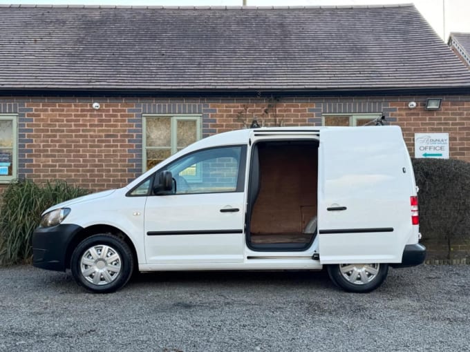 2013 Volkswagen Caddy