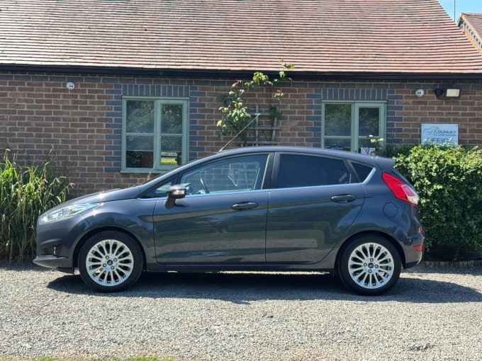 2014 Ford Fiesta