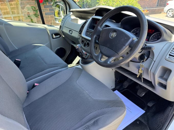 2013 Vauxhall Vivaro