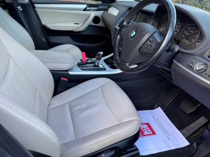 2012 BMW X3