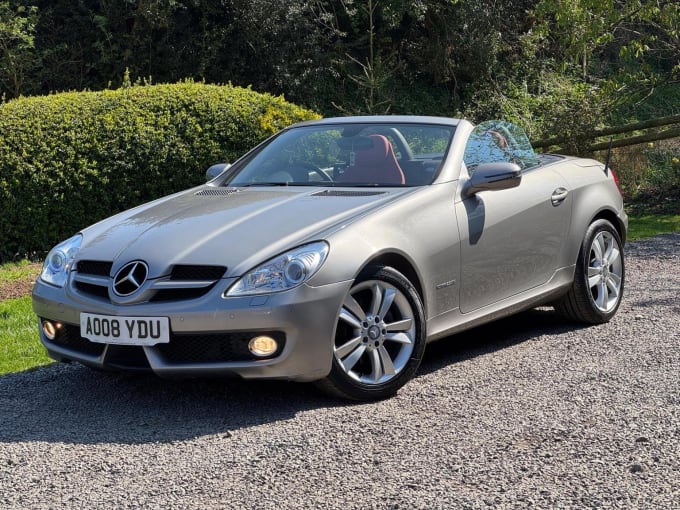 2008 Mercedes-benz Slk
