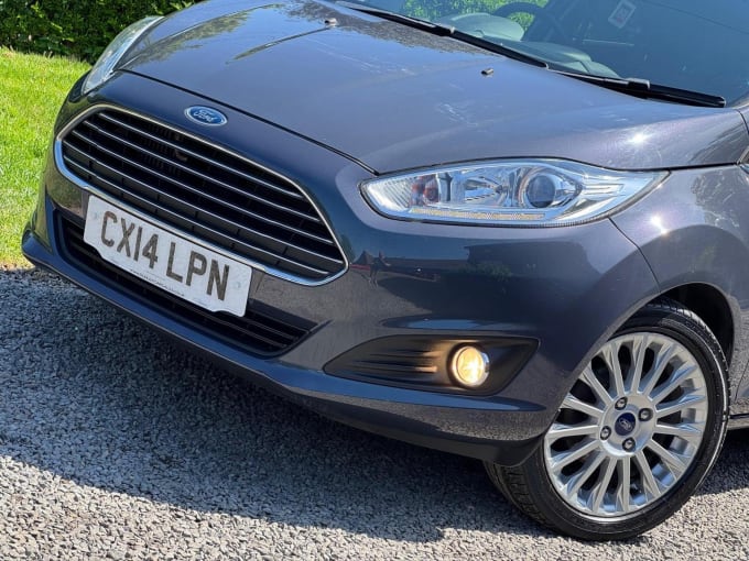 2014 Ford Fiesta