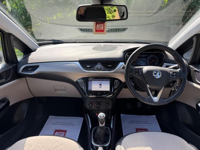 2015 Vauxhall Corsa