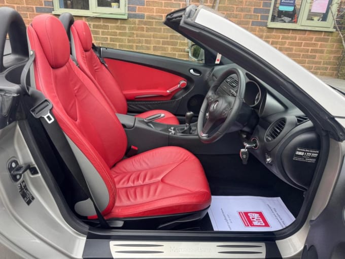 2008 Mercedes-benz Slk