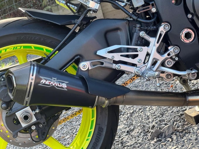 2016 Yamaha Mt-10
