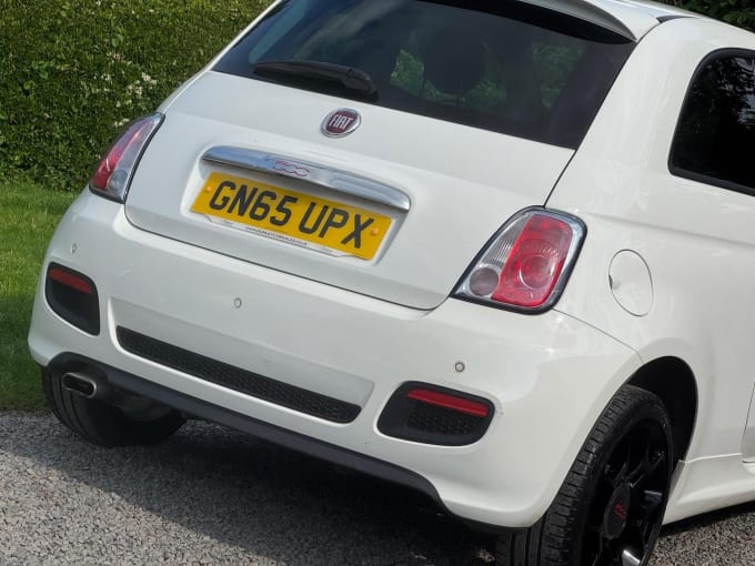 2015 Fiat 500