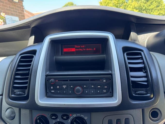2013 Vauxhall Vivaro