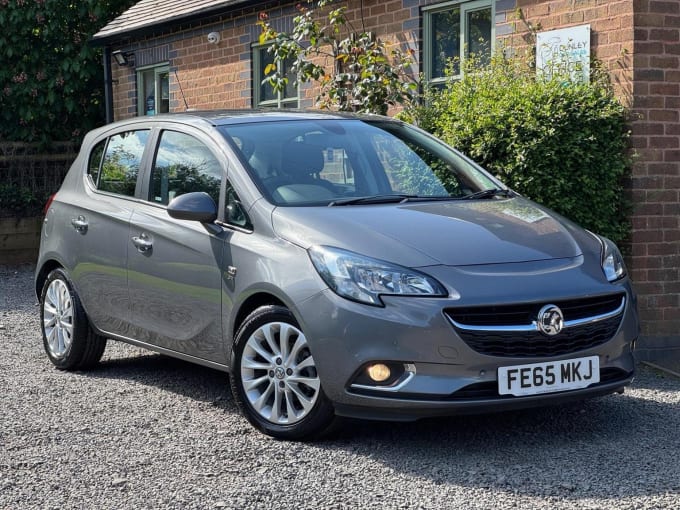 2015 Vauxhall Corsa