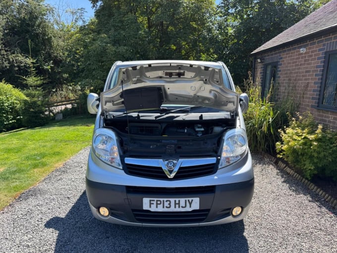2013 Vauxhall Vivaro