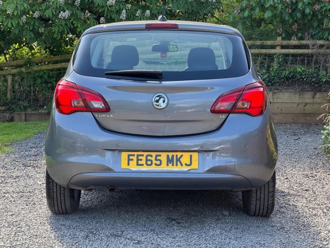 2015 Vauxhall Corsa