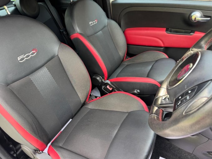 2015 Fiat 500