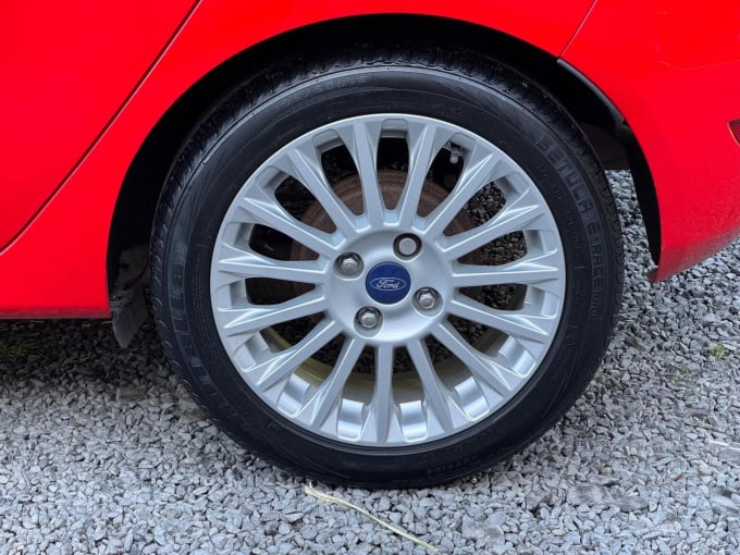 2014 Ford Fiesta
