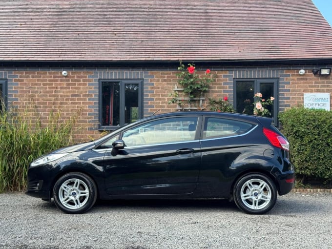 2014 Ford Fiesta