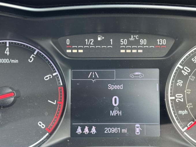 2015 Vauxhall Corsa