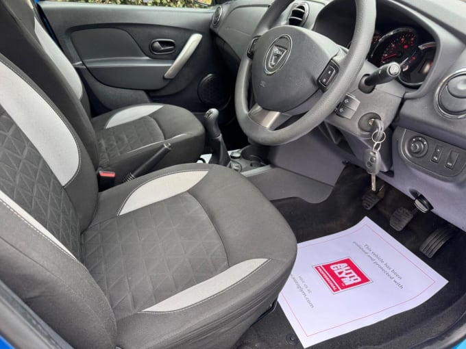 2016 Dacia Sandero Stepway