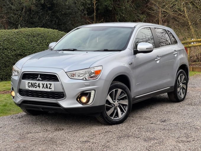 2014 Mitsubishi Asx