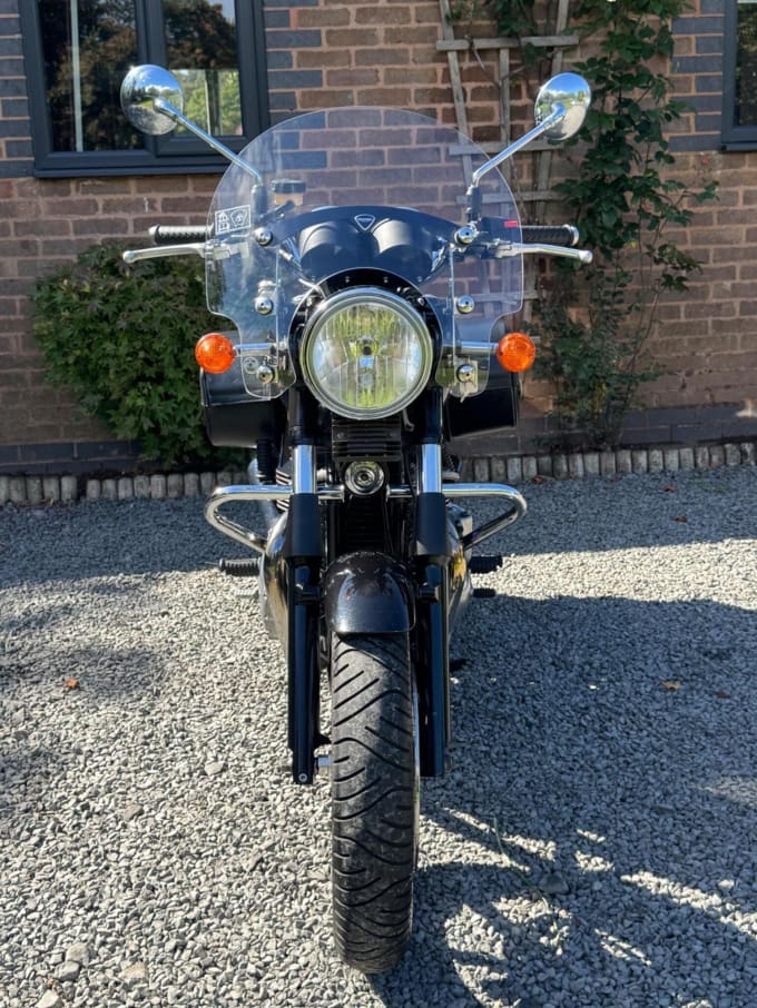 2011 Triumph Bonneville 865