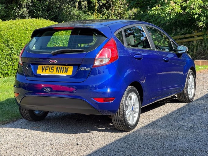 2015 Ford Fiesta