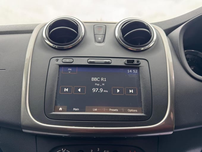 2016 Dacia Sandero Stepway