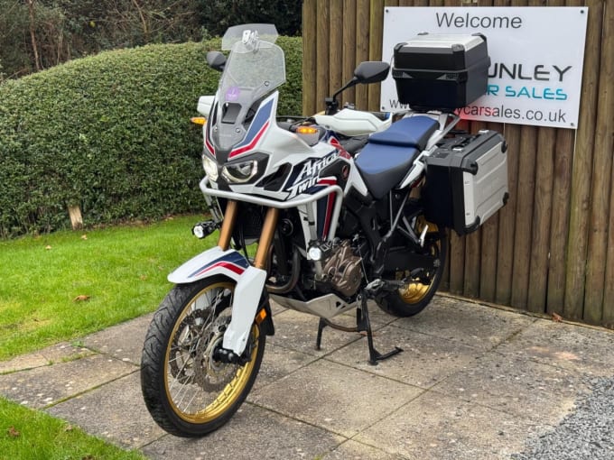 2018 Honda Crf1000l Africa Twin