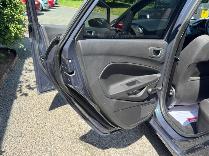 2014 Ford Fiesta