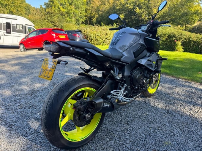 2016 Yamaha Mt-10