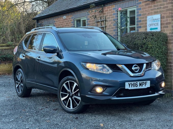 2016 Nissan X-trail